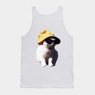 cool cat Tank Top